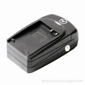 Digital Camera Battery Charger with 1.2 to 8.4V DC Output, Fits for Panasonic Camera Batteries BCH7E